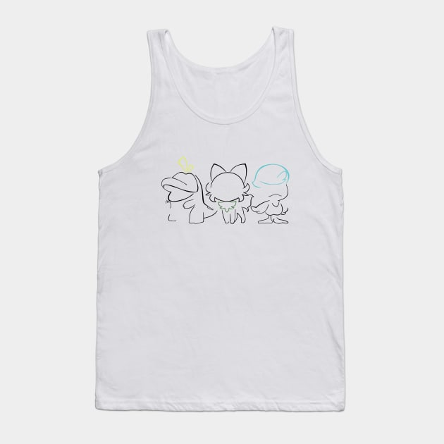 New gen starters Tank Top by Soodle